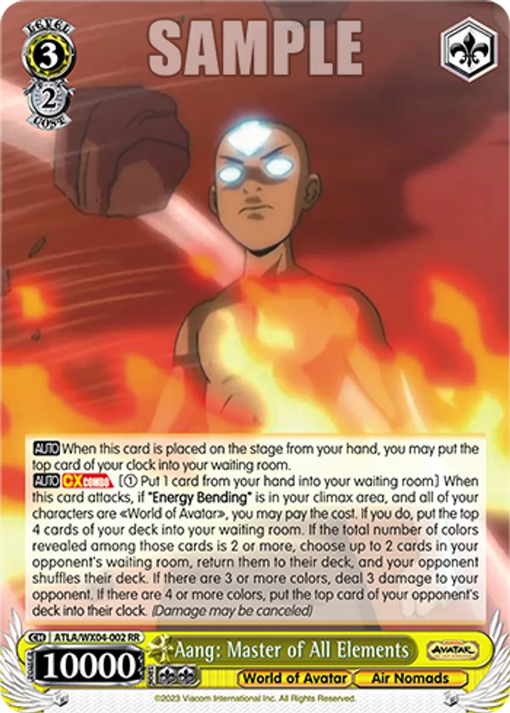 Aang: Master of All Elements