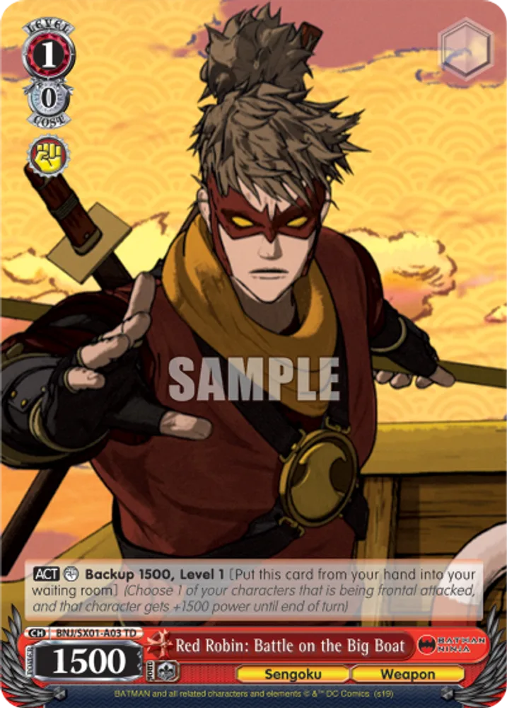 Red Robin: Battle on the Big Boat