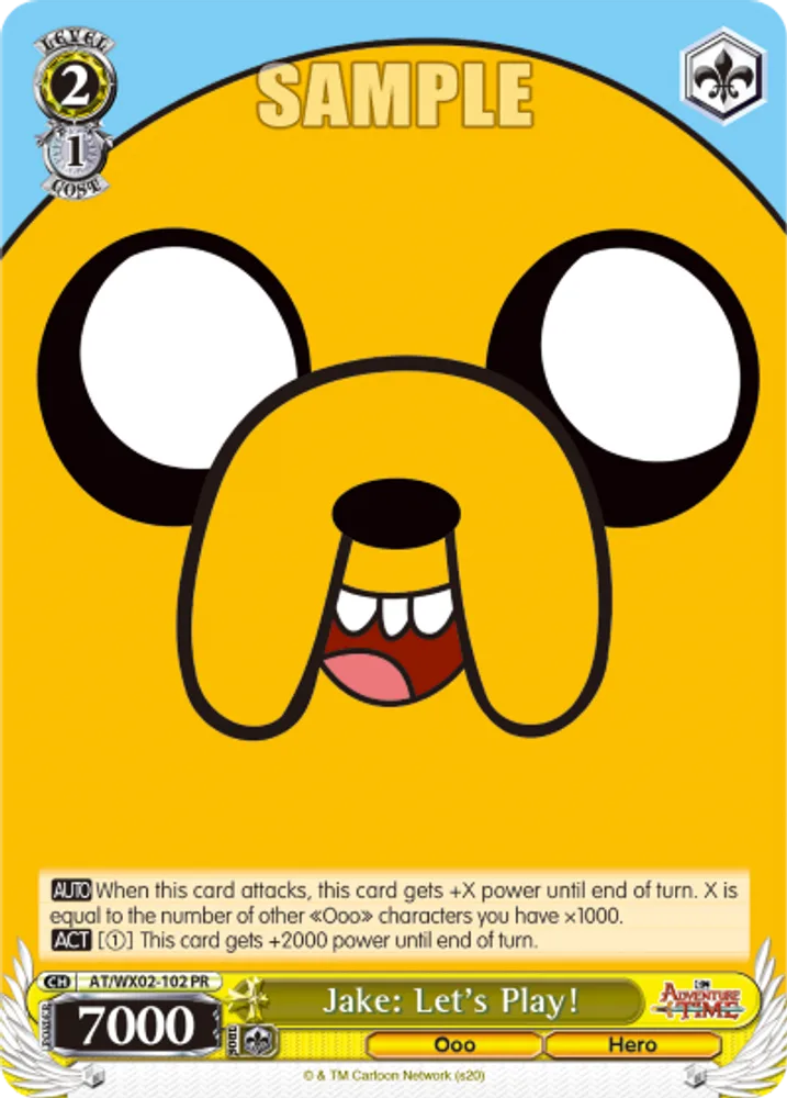 Jake: Let's Play!