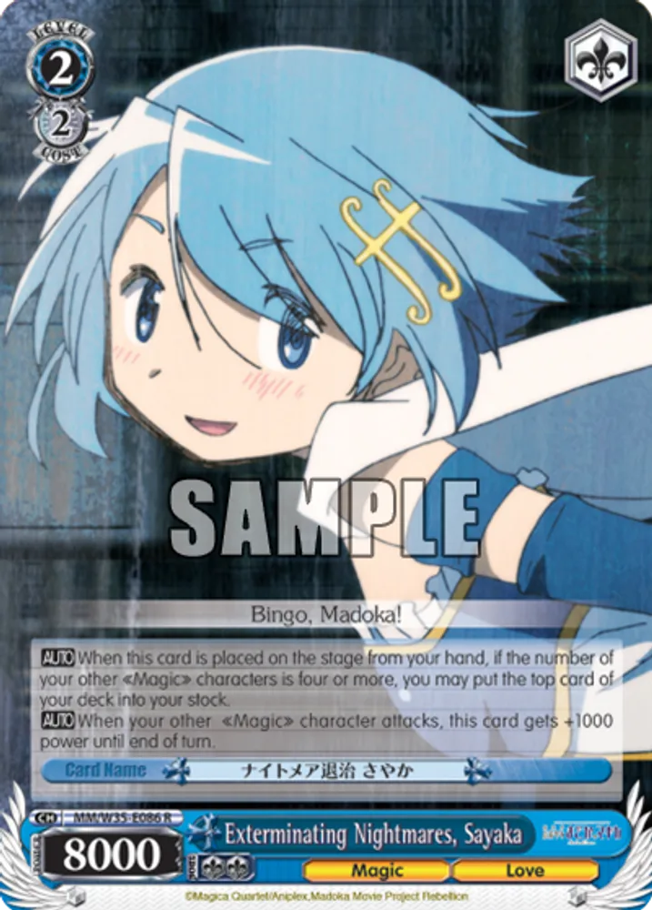 Exterminating Nightmares, Sayaka