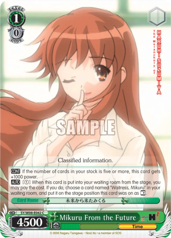 Mikuru From the Future