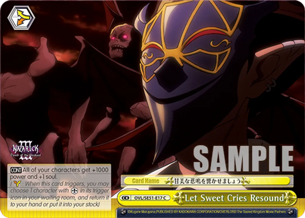Let Sweet Cries Resound