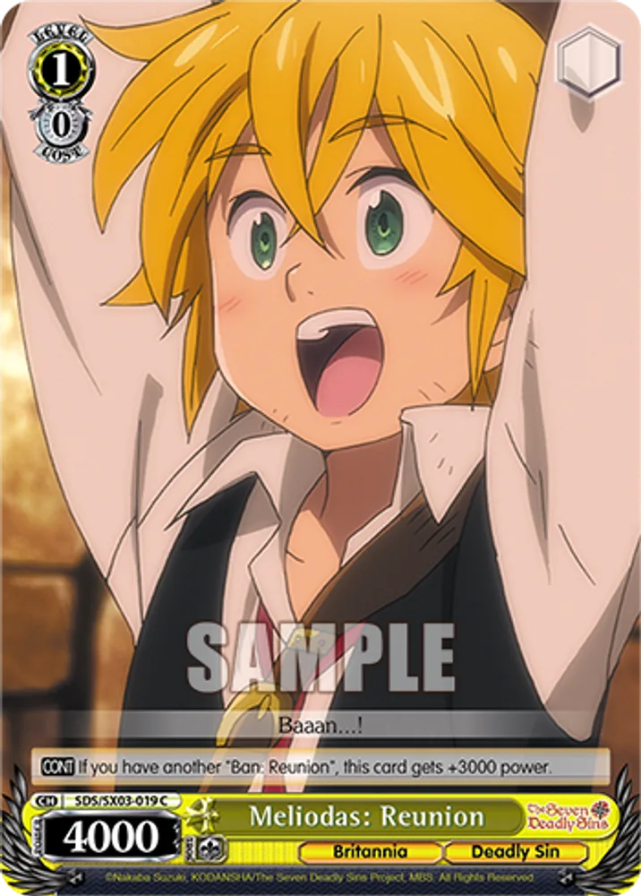 Meliodas: Reunion