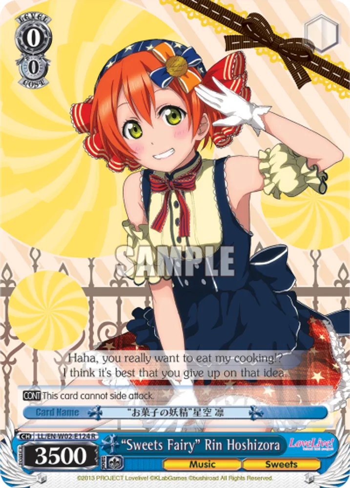 “Sweets Fairy” Rin Hoshizora