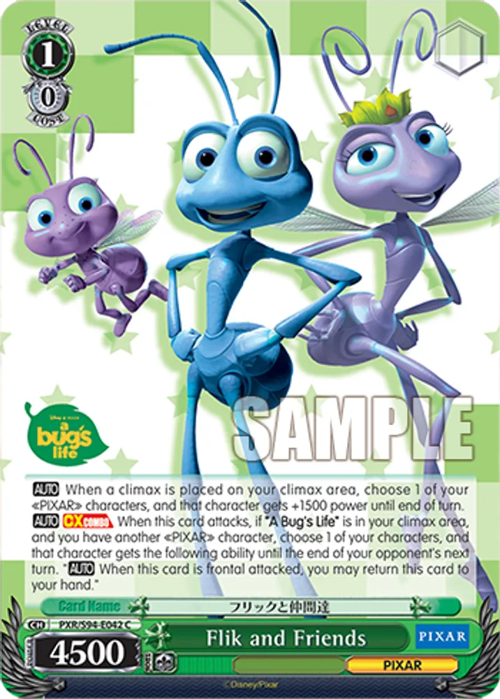 Flik and Friends