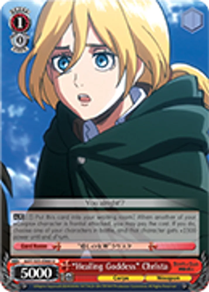 "Healing Goddess" Christa