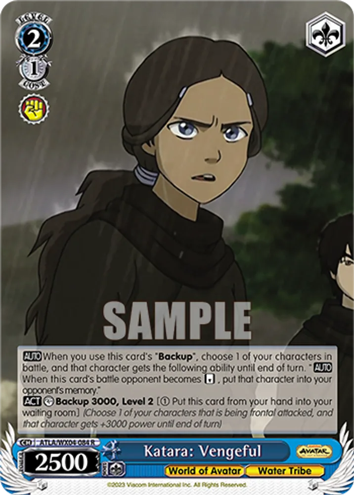 Katara: Vengeful