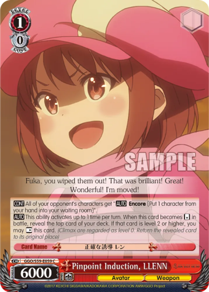 Pinpoint Induction, LLENN
