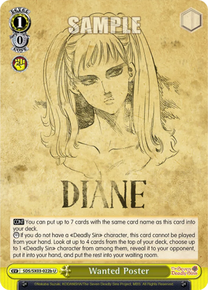 Wanted Poster