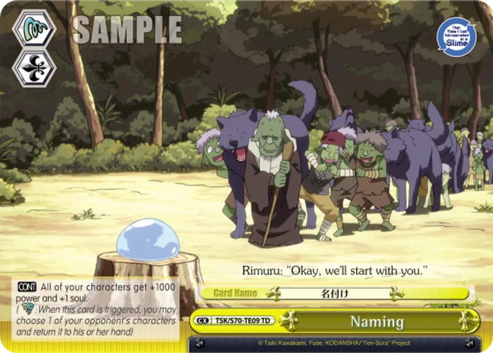 Naming