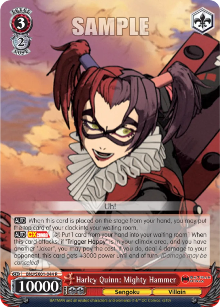 Harley Quinn: Mighty Hammer