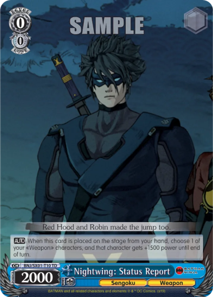 Nightwing: Status Report