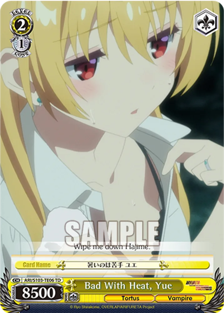 Bad With Heat, Yue