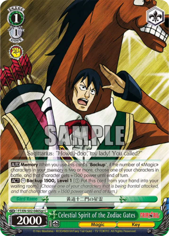 Celestial Spirit of the Zodiac Gates