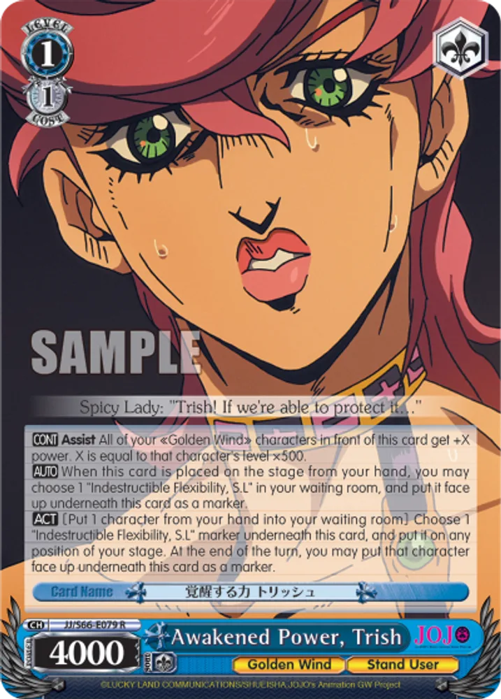 Awakened Power, Trish