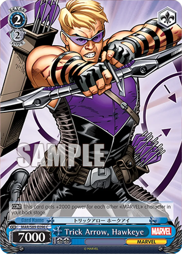 Trick Arrow, Hawkeye