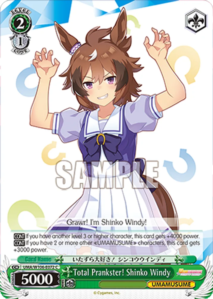 Total Prankster! Shinko Windy