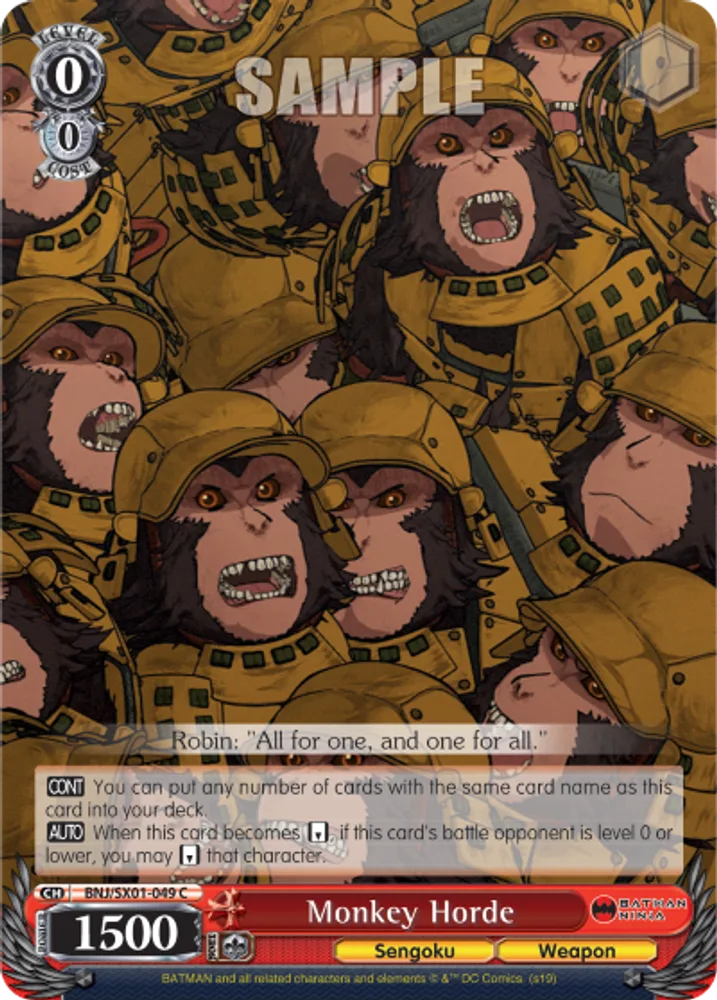 Monkey Horde
