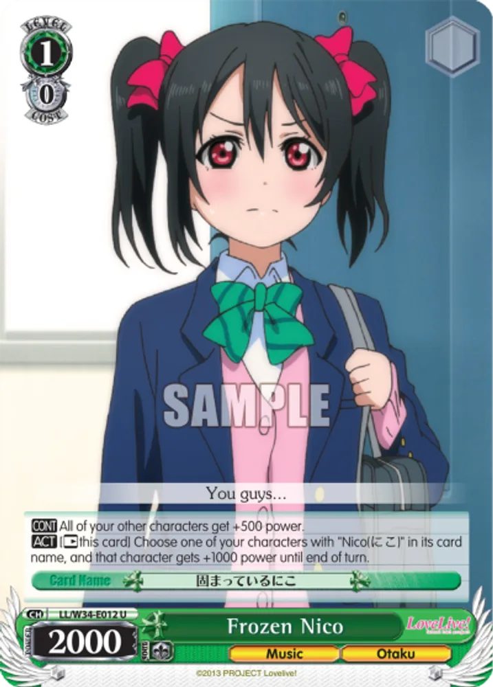 Frozen Nico