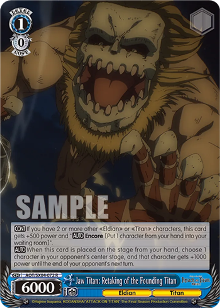 Jaw Titan: Retaking of the Founding Titan