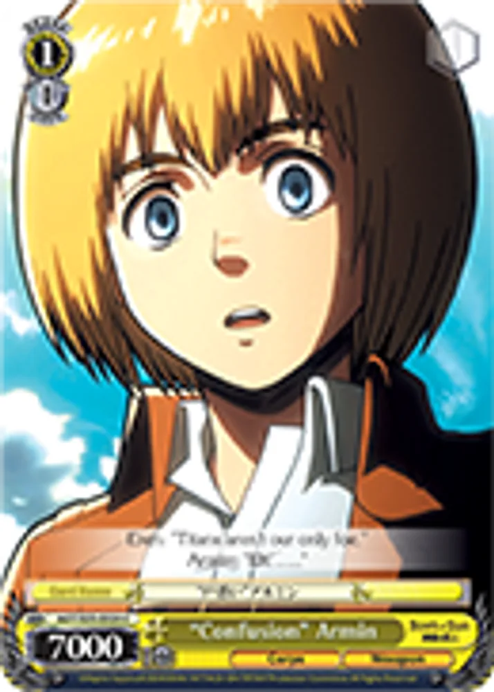 "Confusion" Armin