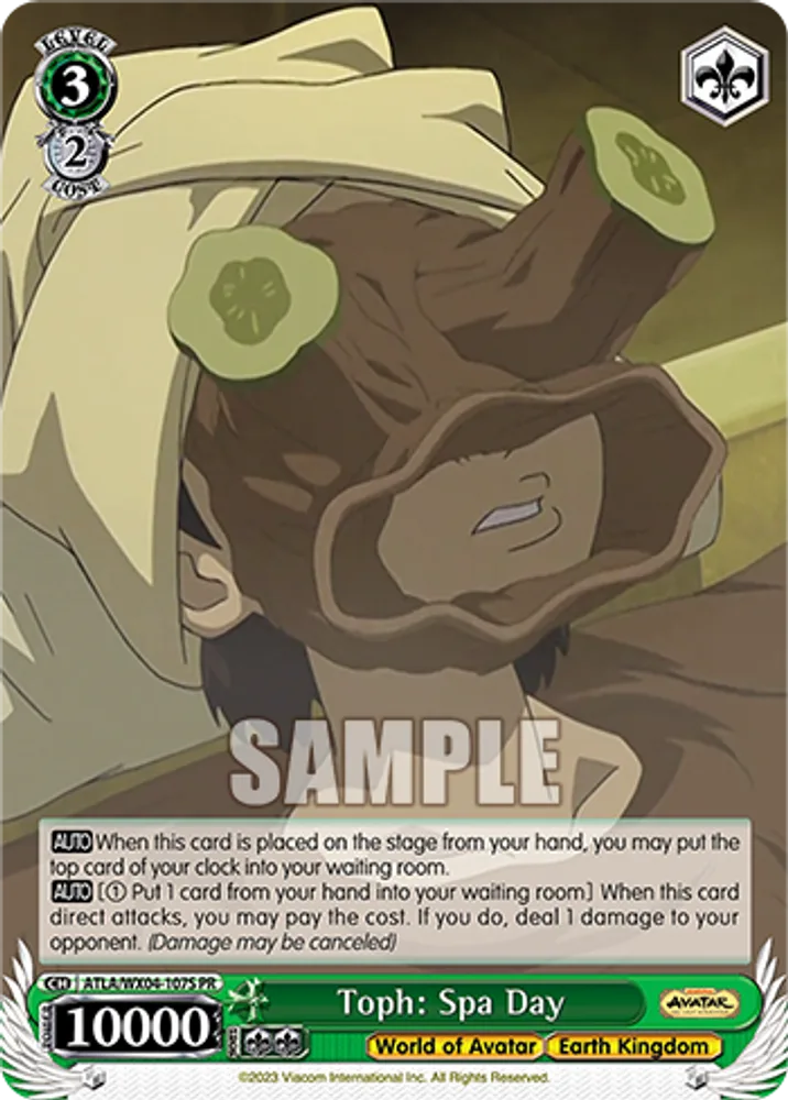 Toph: Spa Day