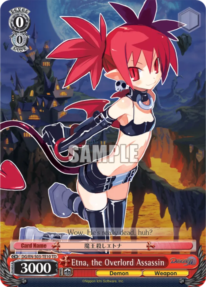 Etna, the Overlord Assassin