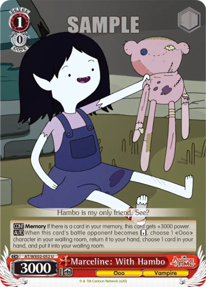 Marceline: With Hambo
