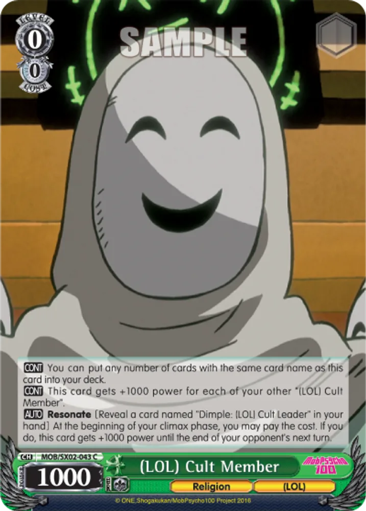 (LOL) Cult Member