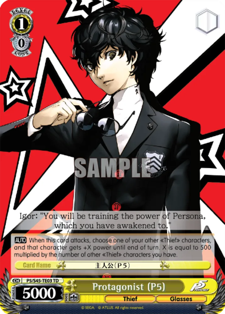 Protagonist (P5)