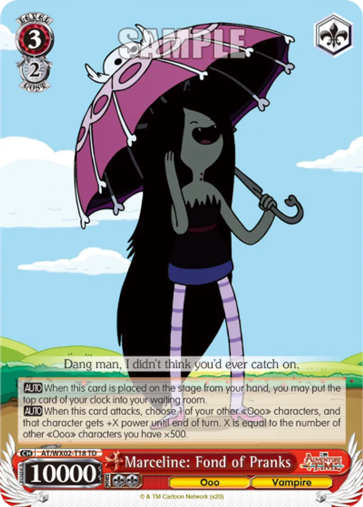 Marceline: Fond of Pranks