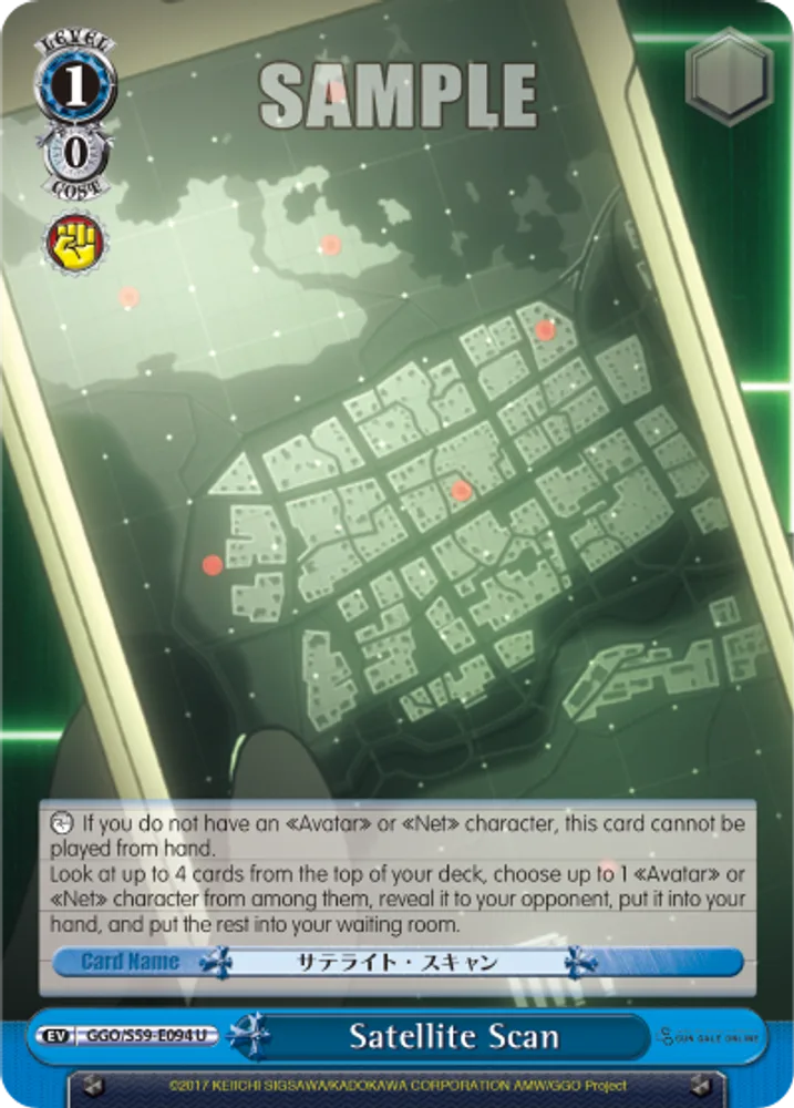 Satellite Scan