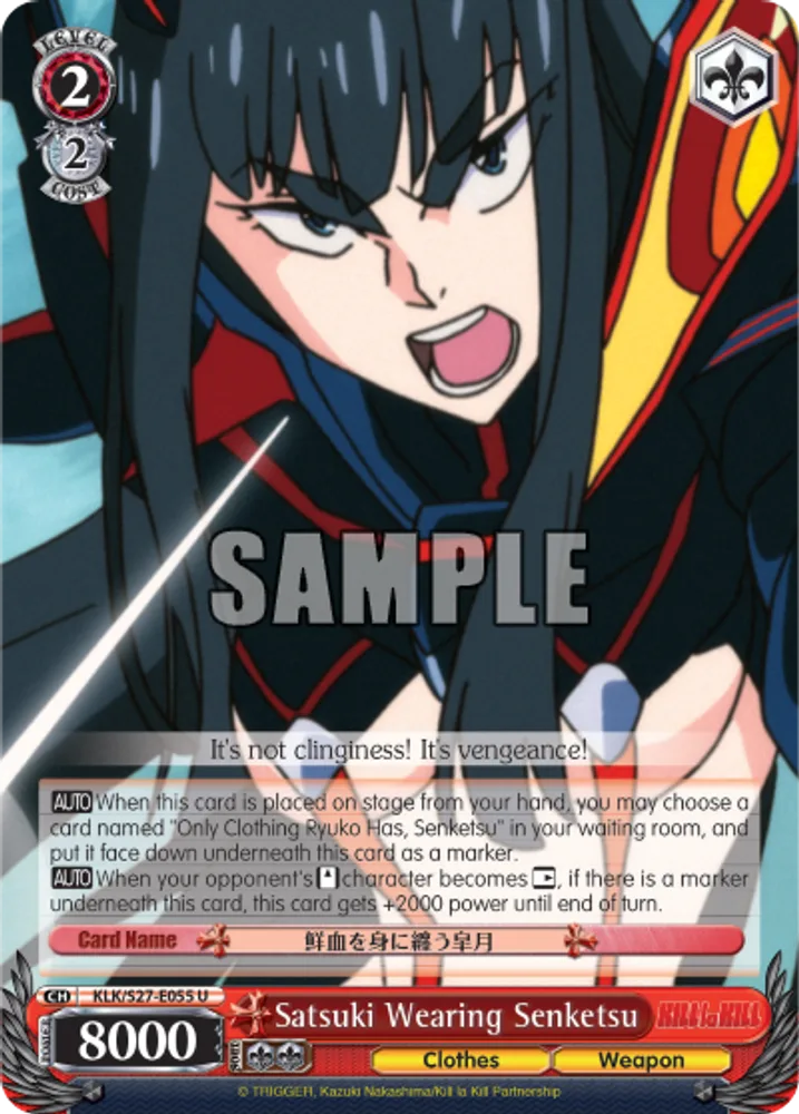 Satsuki Wearing Senketsu