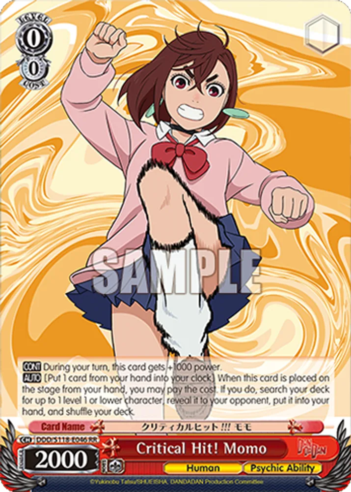 Critical Hit! Momo