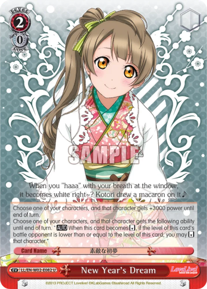 New Year's Dream