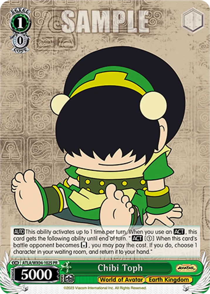 Chibi Toph