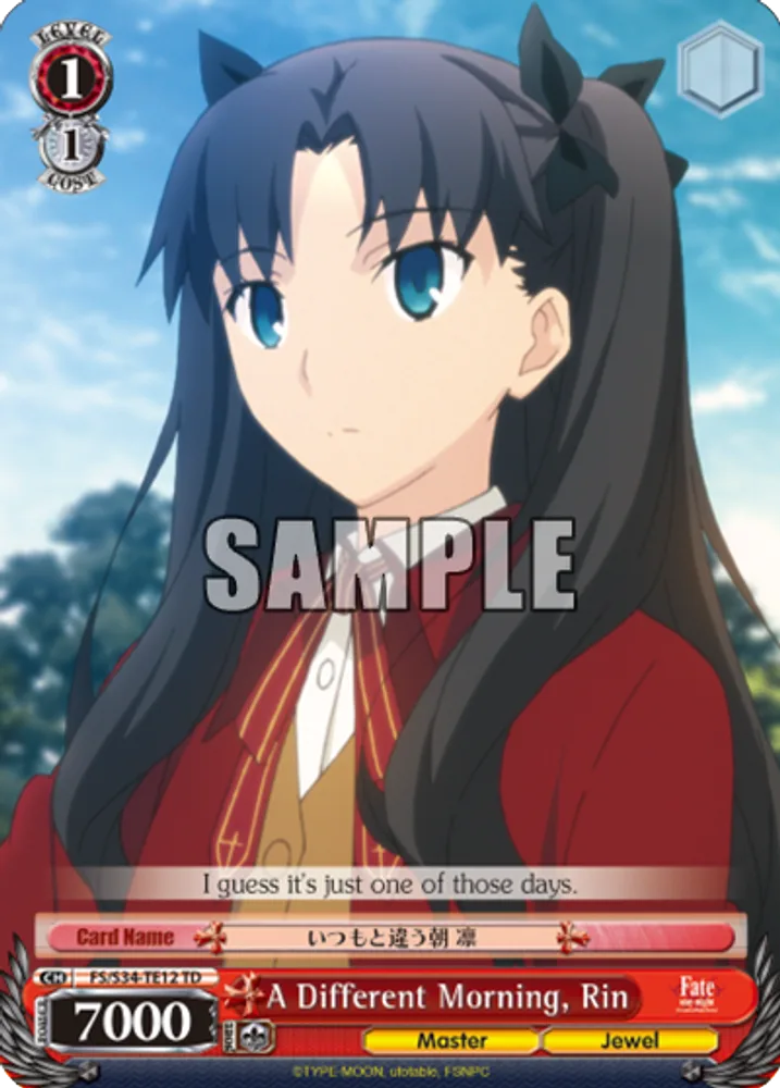 A Different Morning, Rin
