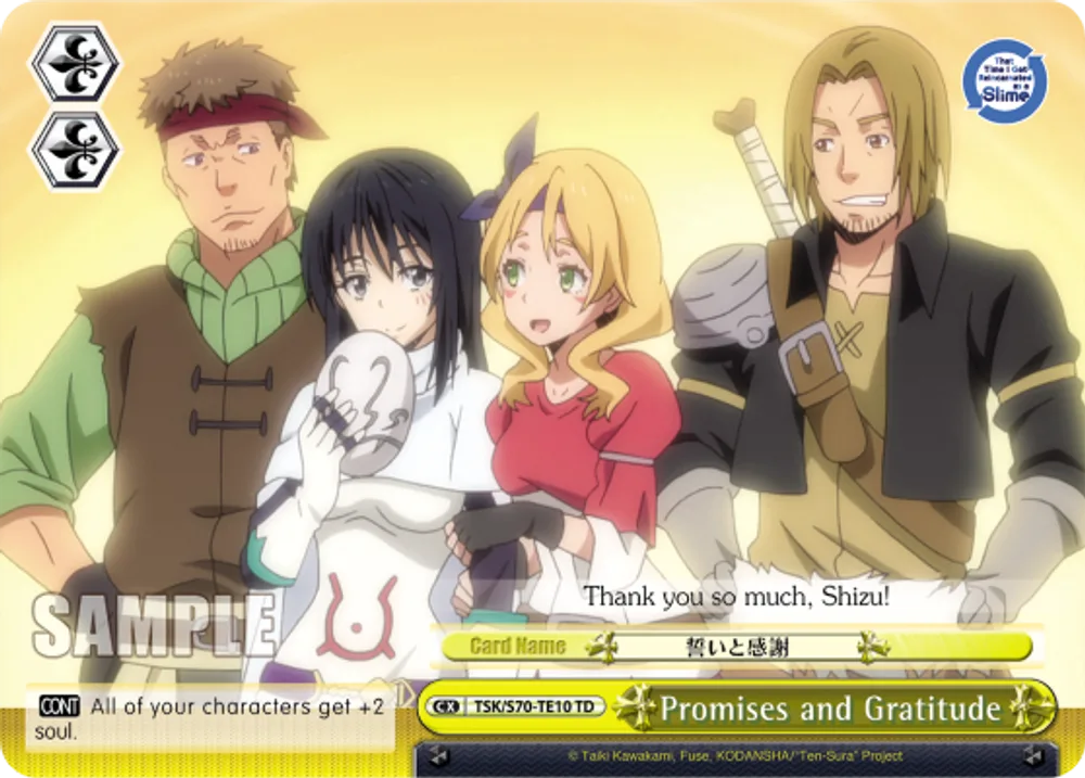 Promises and Gratitude