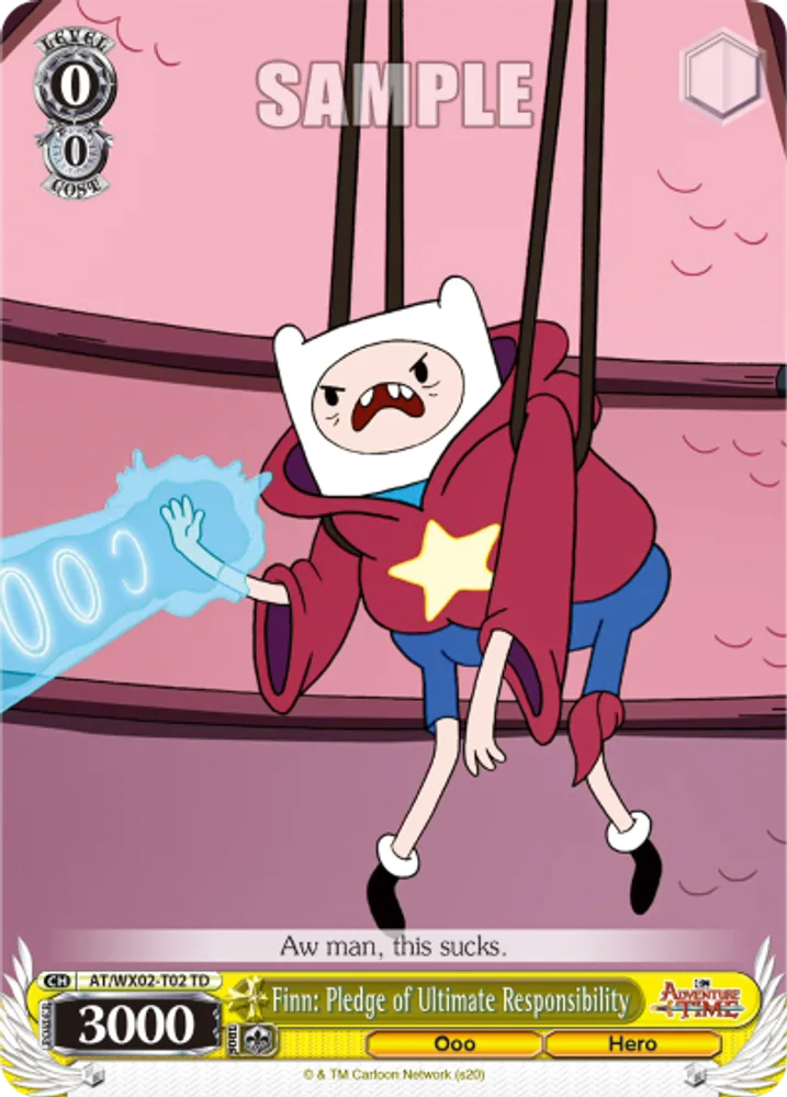 Finn: Pledge of Ultimate Responsibility