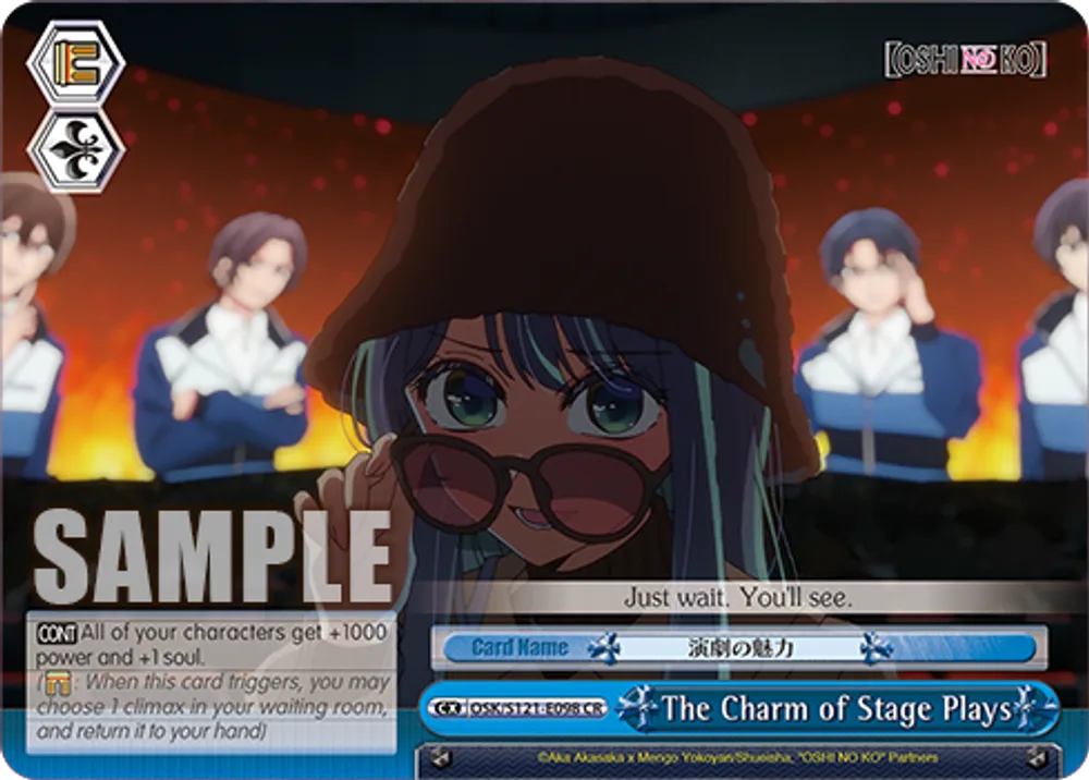 The Charm of Stage Plays