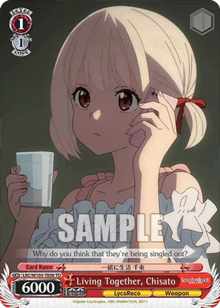 Living Together, Chisato