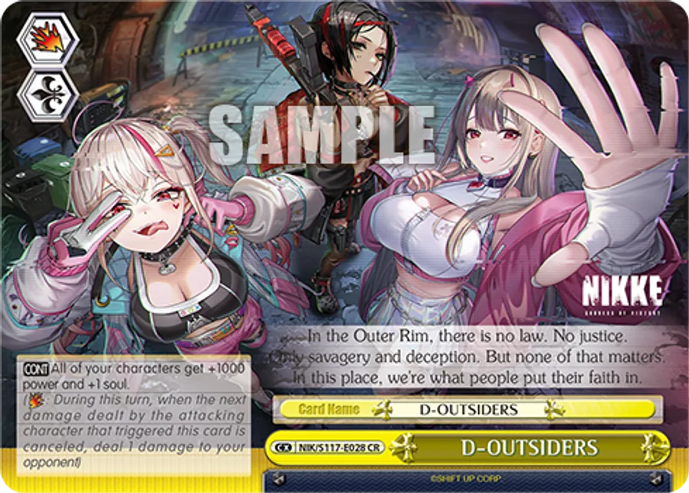 D-OUTSIDERS