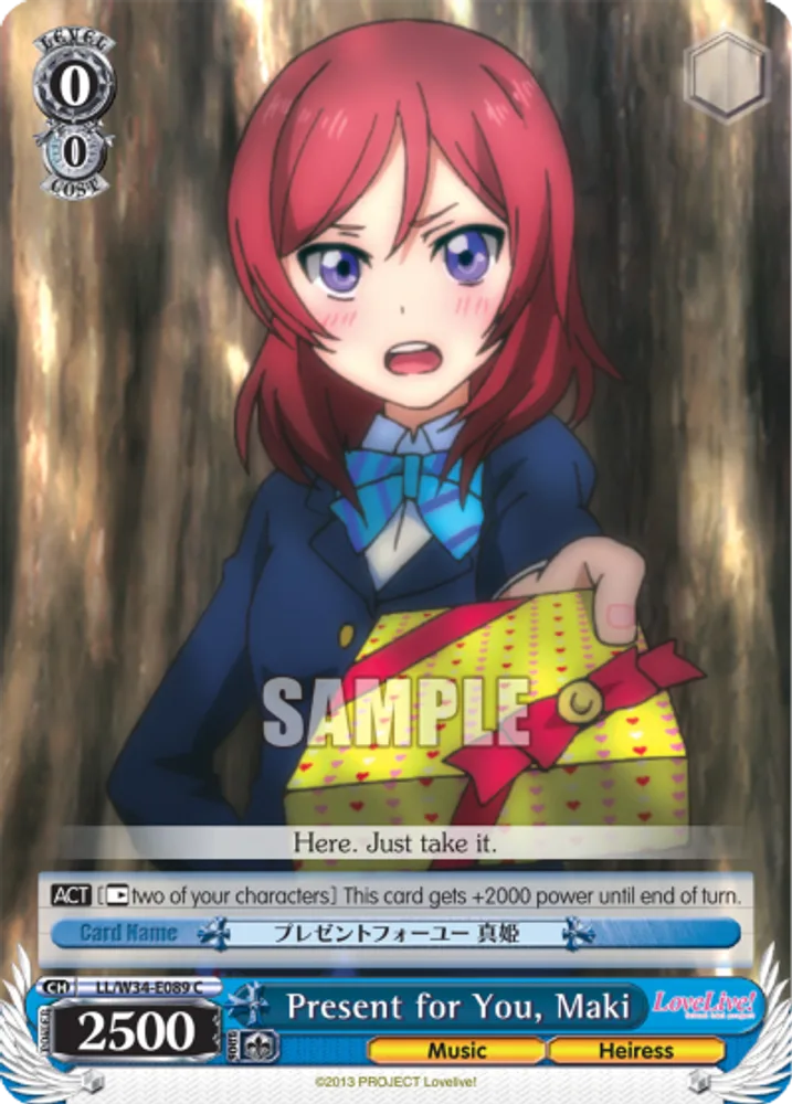 Present for You, Maki