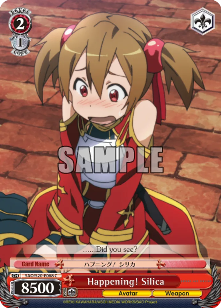 Happening! Silica