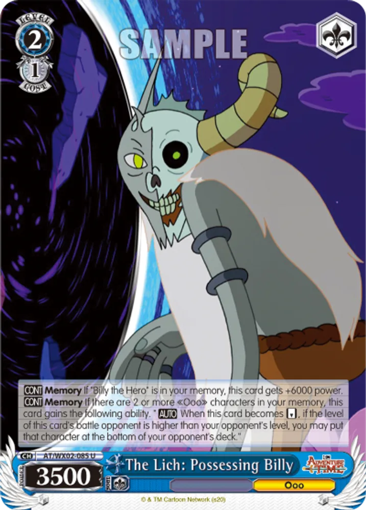 The Lich: Possessing Billy