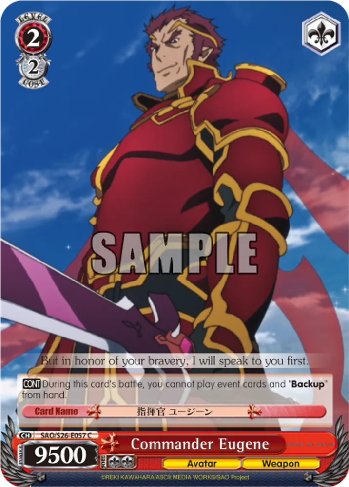 Commander Eugene