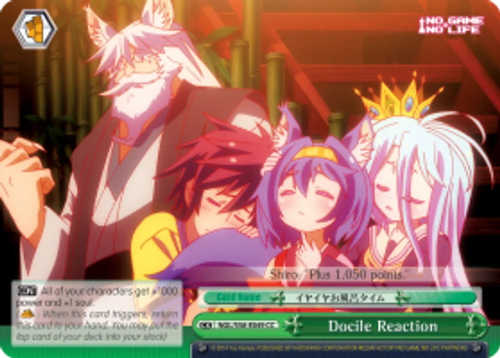 Docile Reaction
