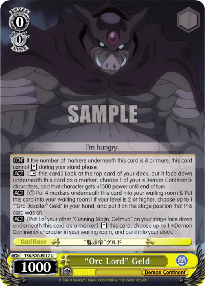 "Orc Lord" Geld