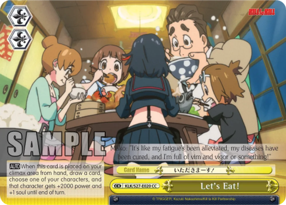 Let's Eat!