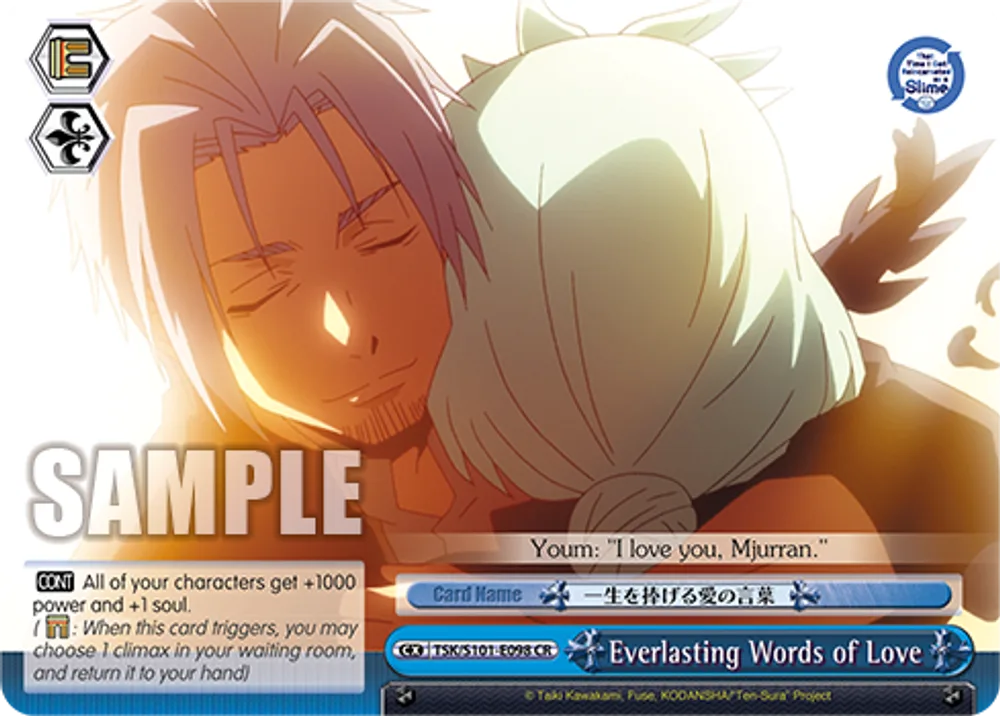 Everlasting Words of Love